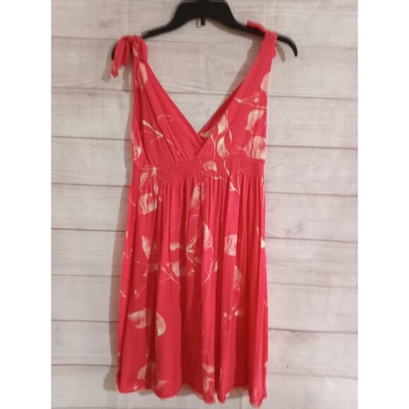 American Eagle Sundress Women's Medium Hawaiian Beach Cover Up Sleeveless Dress - Picture 3 of 4